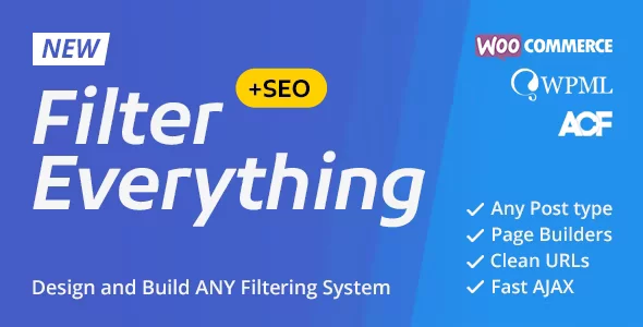 Filter Everything - WordPress/WooCommerce Product Filter