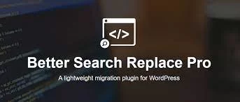 Better Search Replace Pro