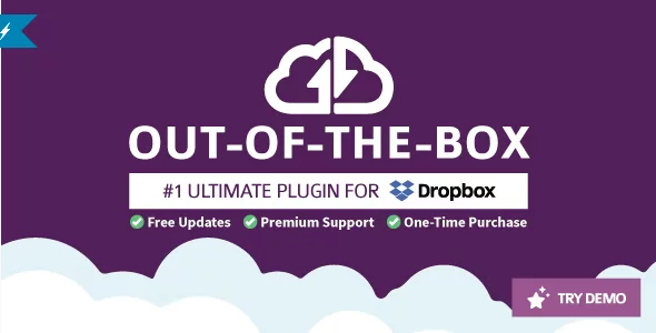 Out-of-the-Box Dropbox plugin