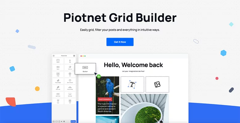 Piotnet Grid Builder