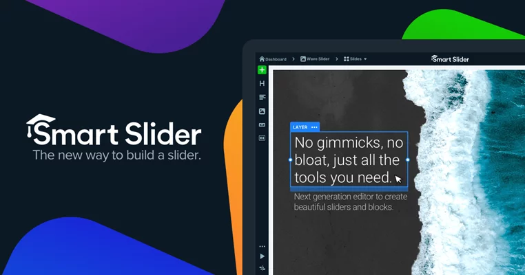 Smart Slider + Template Library