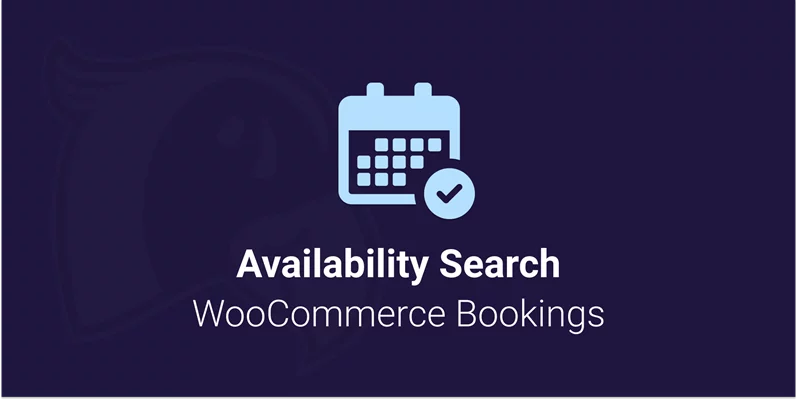 WooCommerce Bookings Availability