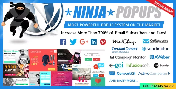 Ninja Popups
