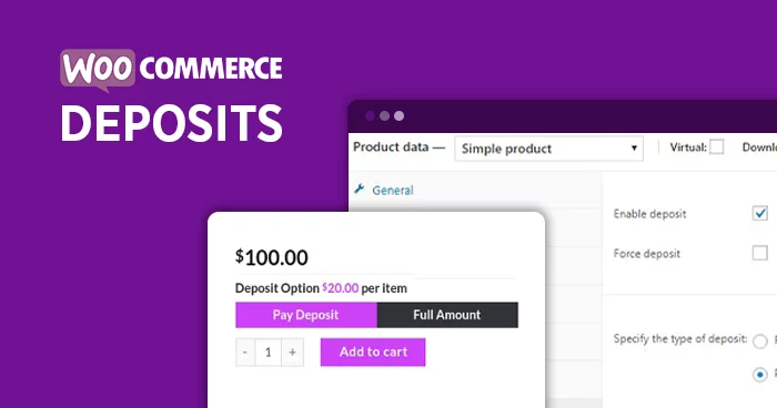 WooCommerce Deposits