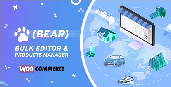 BEAR - WooCommerce Bulk Edit and Products Manager