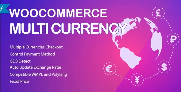 WooCommerce Multi Currency - Currency Switcher 