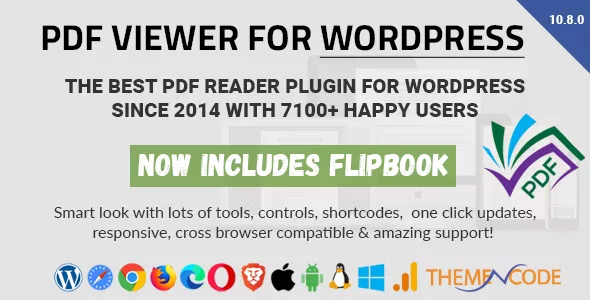 PDF Viewer for WordPress