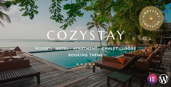 Cozystay Hotel Booking Theme