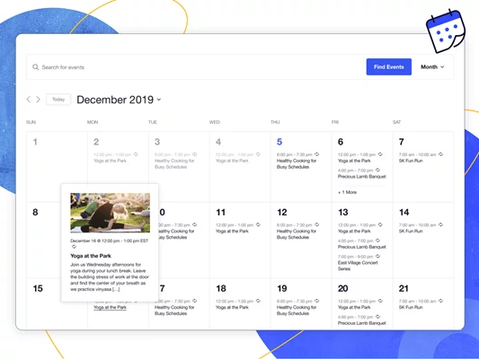 The Events Calendar Pro