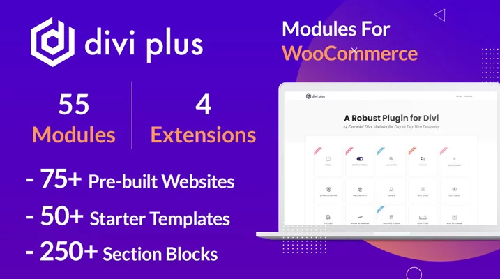 Divi Plus Extension