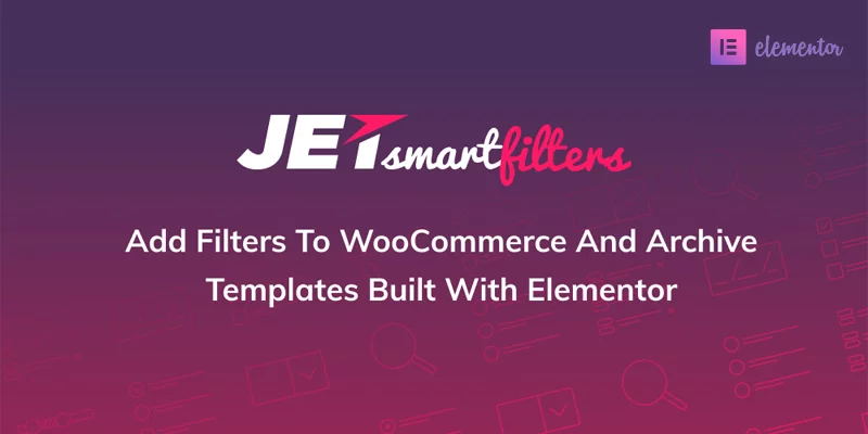 JetSmartFilters For Elementor