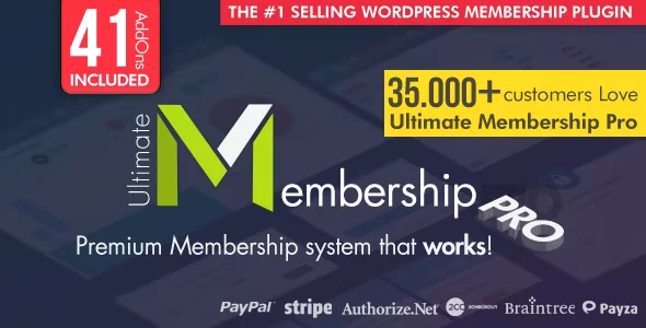 Ultimate Membership Pro